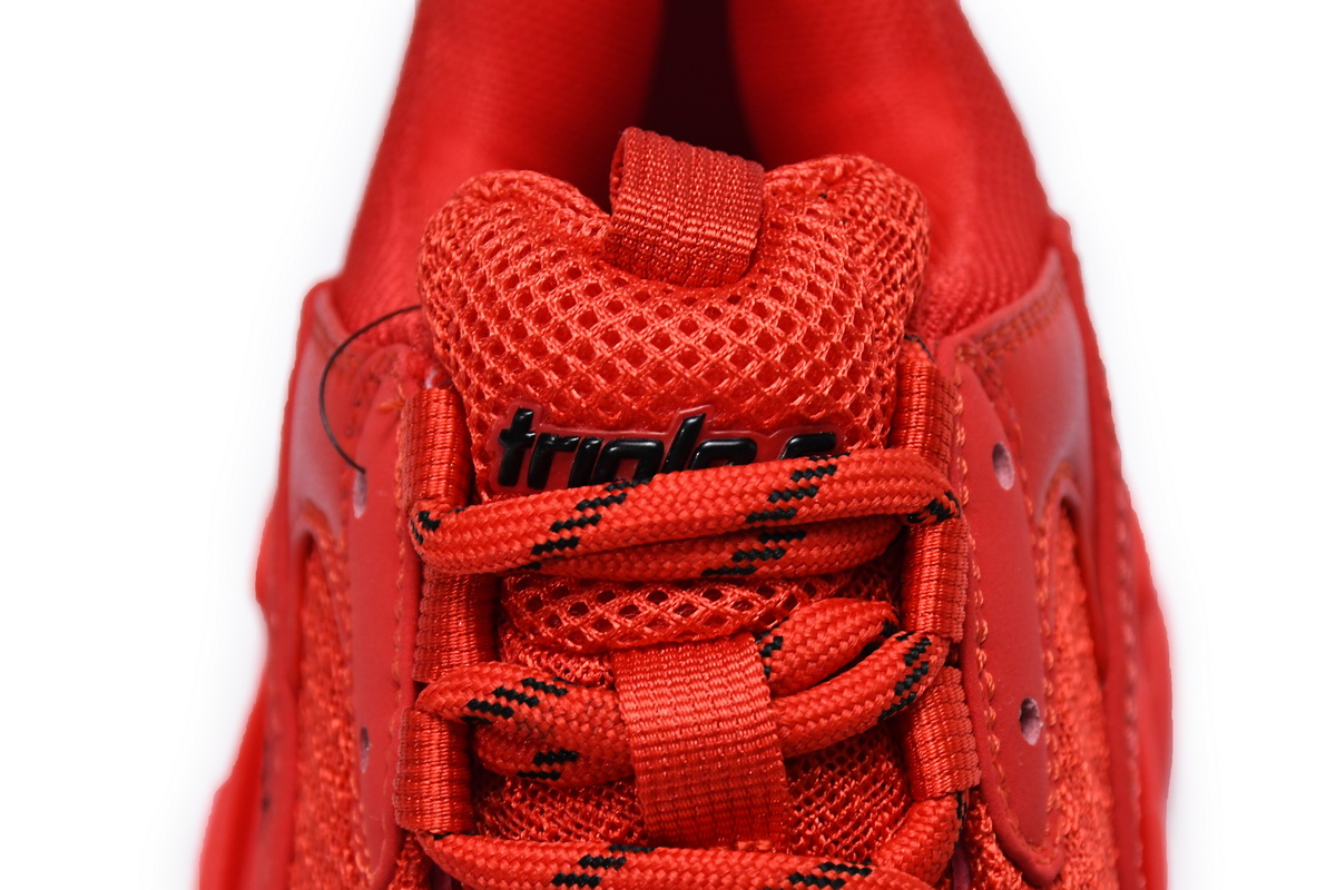 Balenciaga Triple S Dark Red 536737 W2FA1 9012