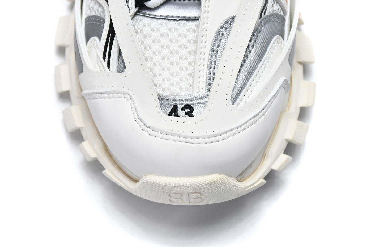 Balenciaga Track White Orange Black 542436 W1GB1 9059