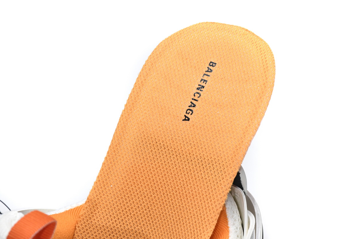 Balenciaga Track White Orange Black 542436 W1GB1 9059