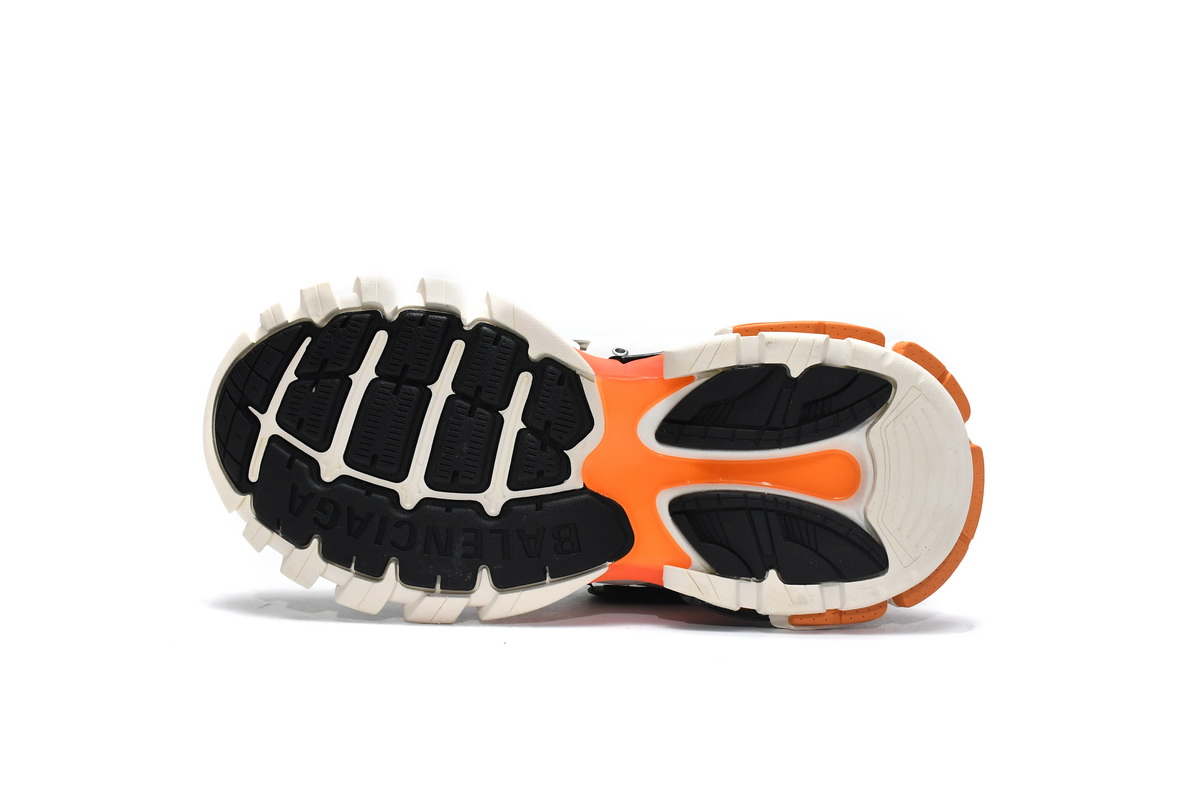 Balenciaga Track White Orange Black 542436 W1GB1 9059