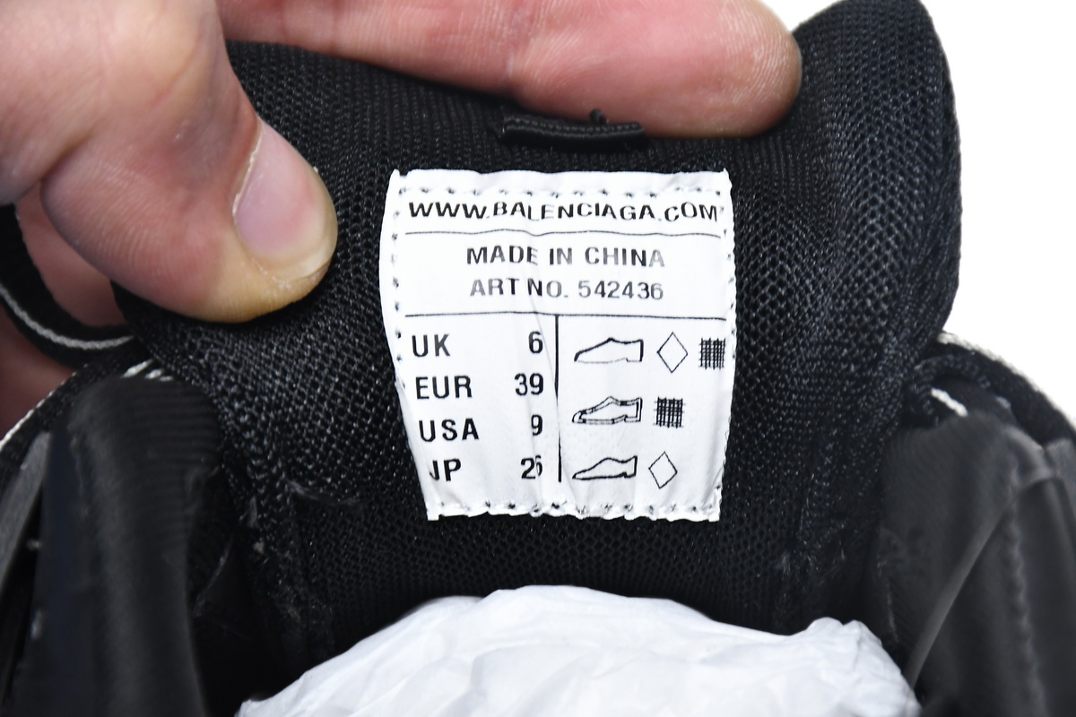 Balenciaga Track Black 542436 W1GB1 1000
