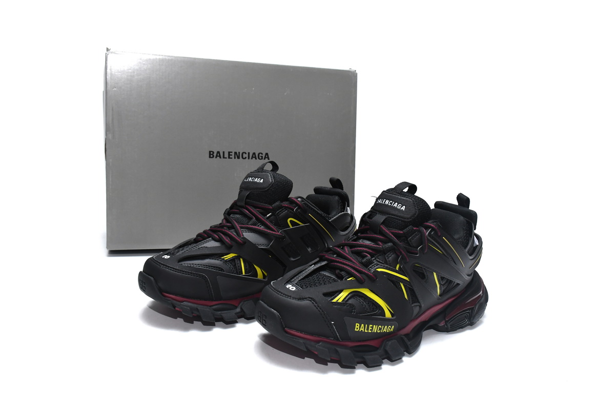 Balenciaga Track Black Red Yellow 542023 W1GB1 6162