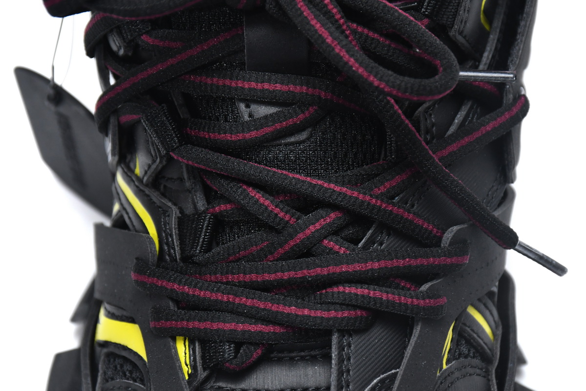 Balenciaga Track Black Red Yellow 542023 W1GB1 6162