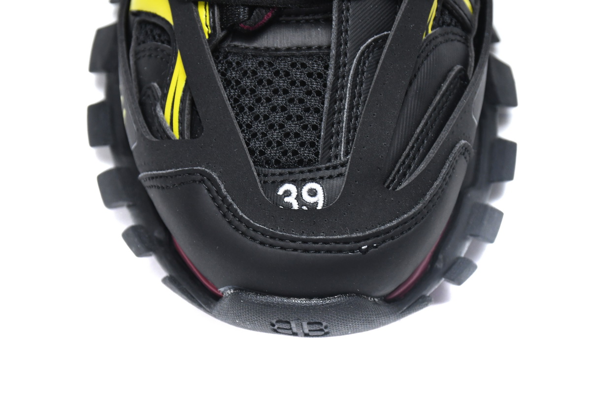 Balenciaga Track Black Red Yellow 542023 W1GB1 6162