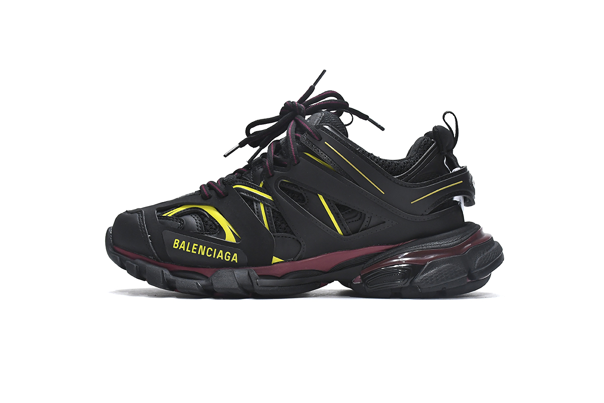 Balenciaga Track Black Red Yellow  542023 W1GB1 6162