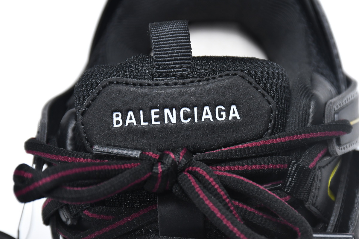 Balenciaga Track Black Red Yellow 542023 W1GB1 6162