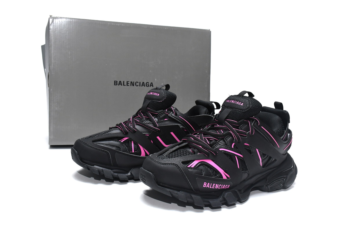 Balenciaga Track Black Rose Red 542436 W2LA1 2046