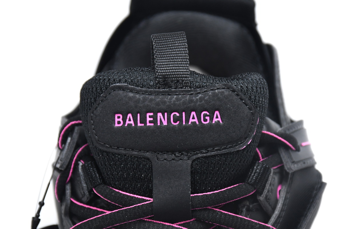 Balenciaga Track Black Rose Red 542436 W2LA1 2046