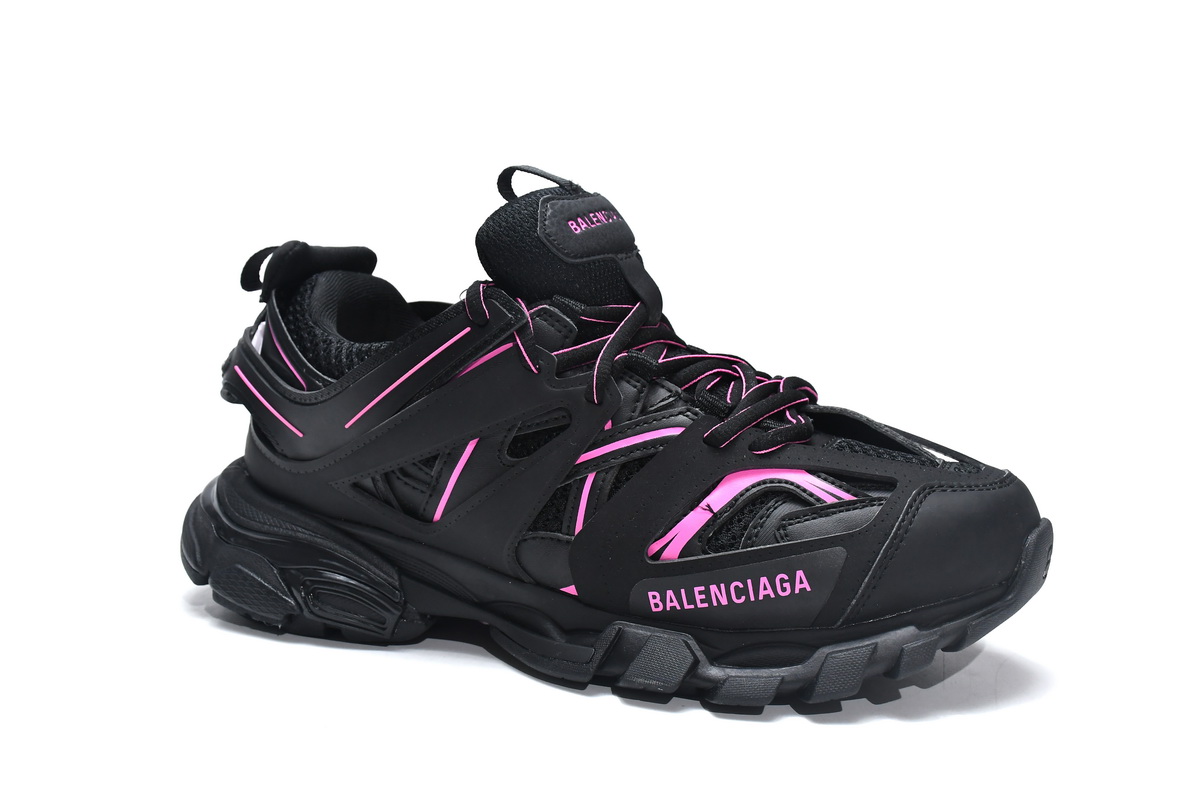 Balenciaga Track Black Rose Red 542436 W2LA1 2046