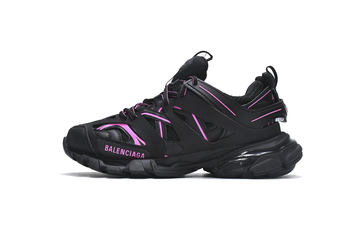 Balenciaga Track  Black Rose Red 542436 W2LA1 2046