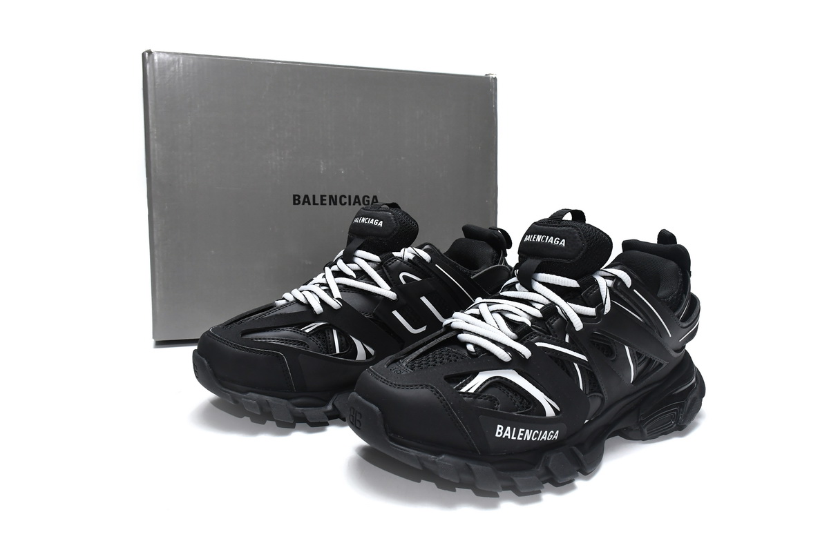 Balenciaga Track Black White 542023 W1HB 1912