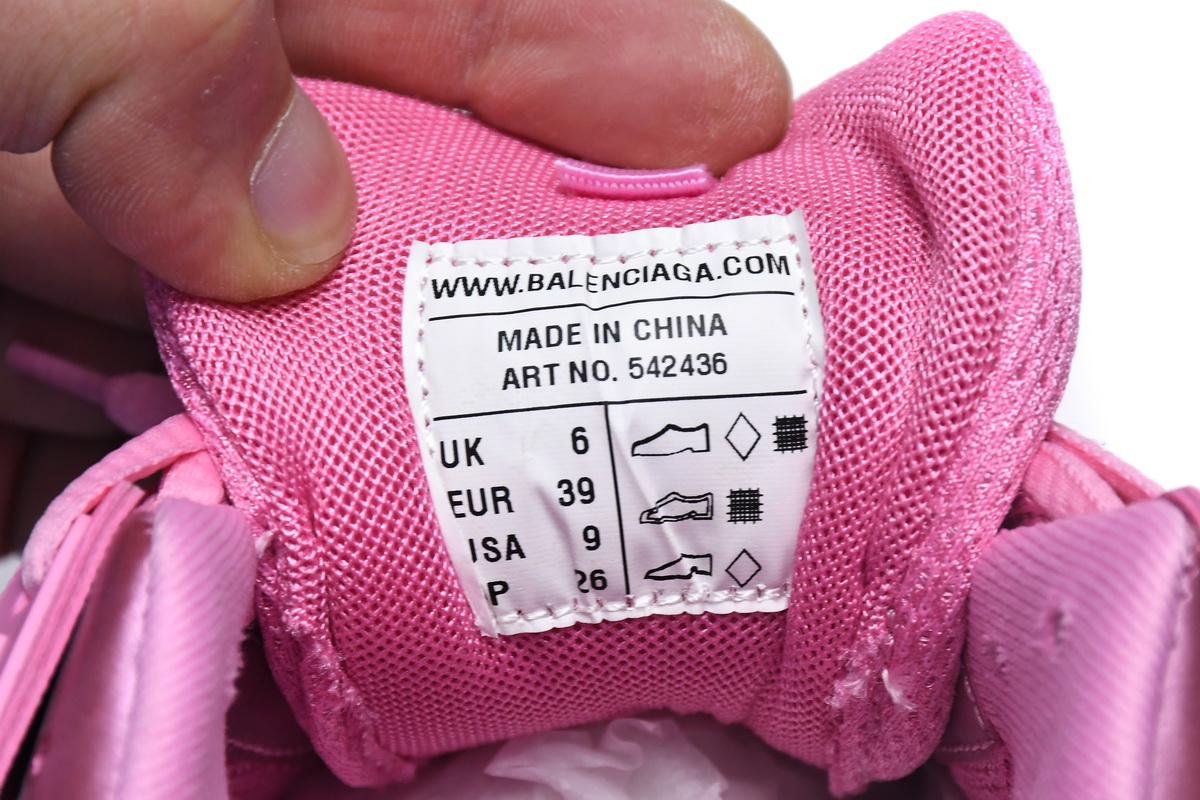 Balenciaga Track Pink 542436 W2LA1 5842