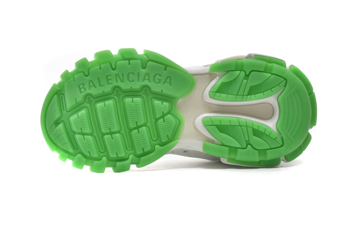 Balenciaga Track  White Green  542023 W3HL1 9535
