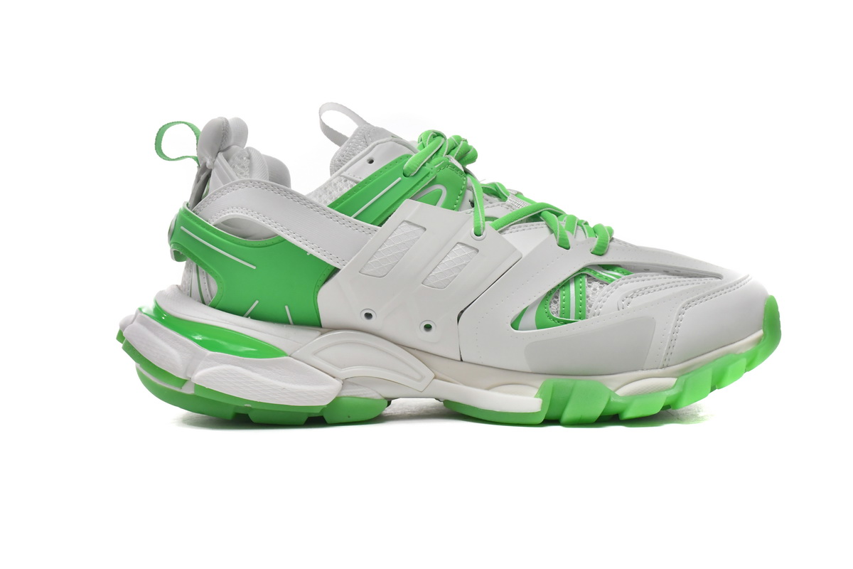 Balenciaga Track  White Green  542023 W3HL1 9535