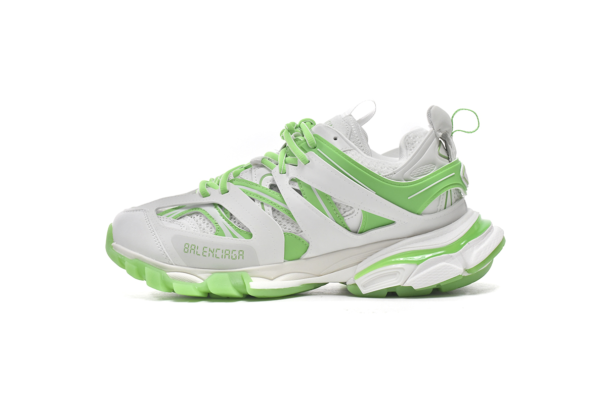 Balenciaga Track  White Green  542023 W3HL1 9535