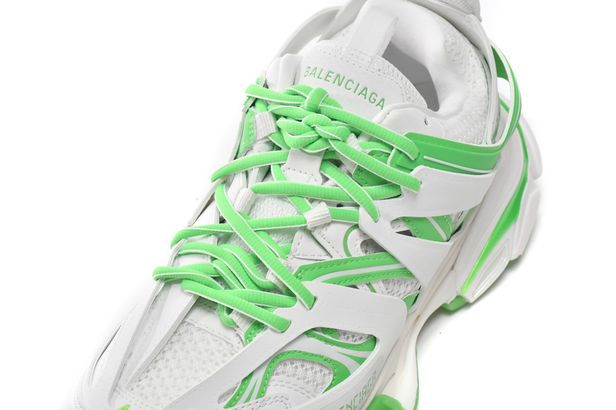 Balenciaga Track  White Green  542023 W3HL1 9535