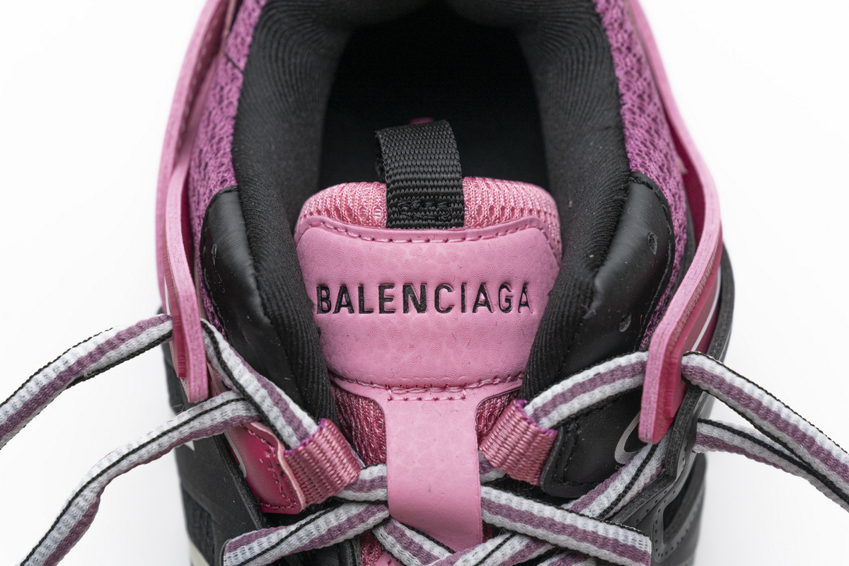 Balenciaga Track Black Purplish Red 542436 W1GB7 5482