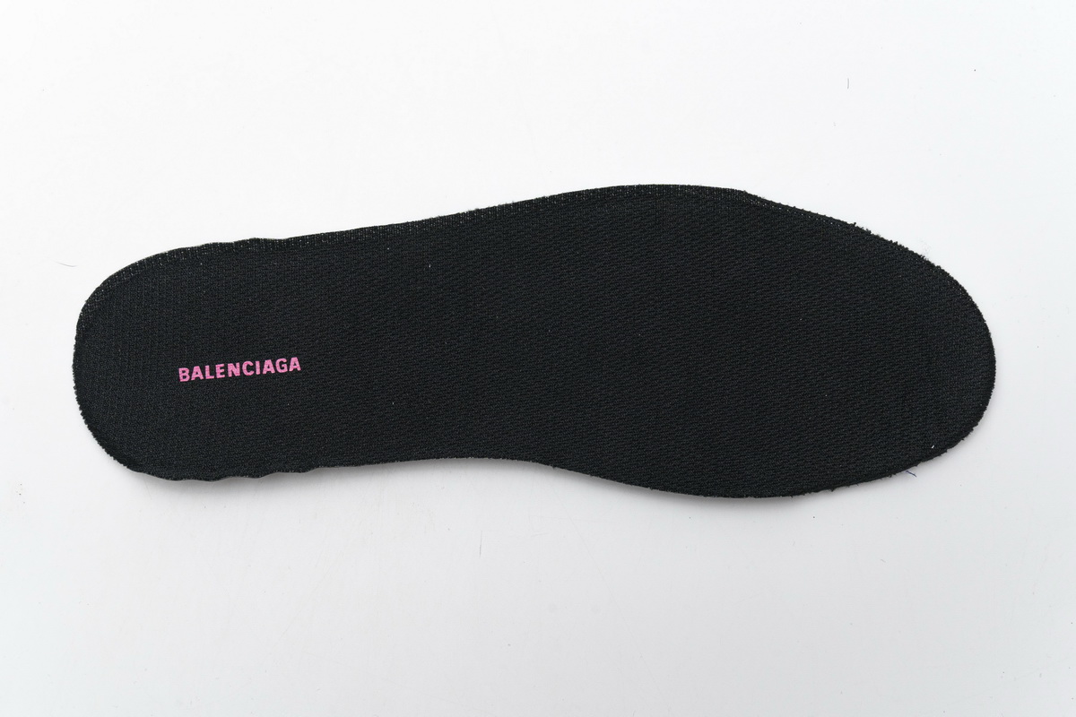 Balenciaga Track Black Purplish Red 542436 W1GB7 5482