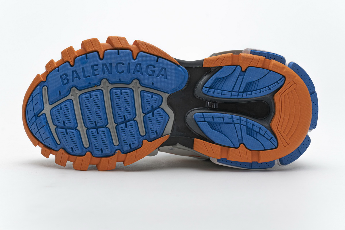 Balenciaga Track Blue Orange 542436 W1GB7 7580
