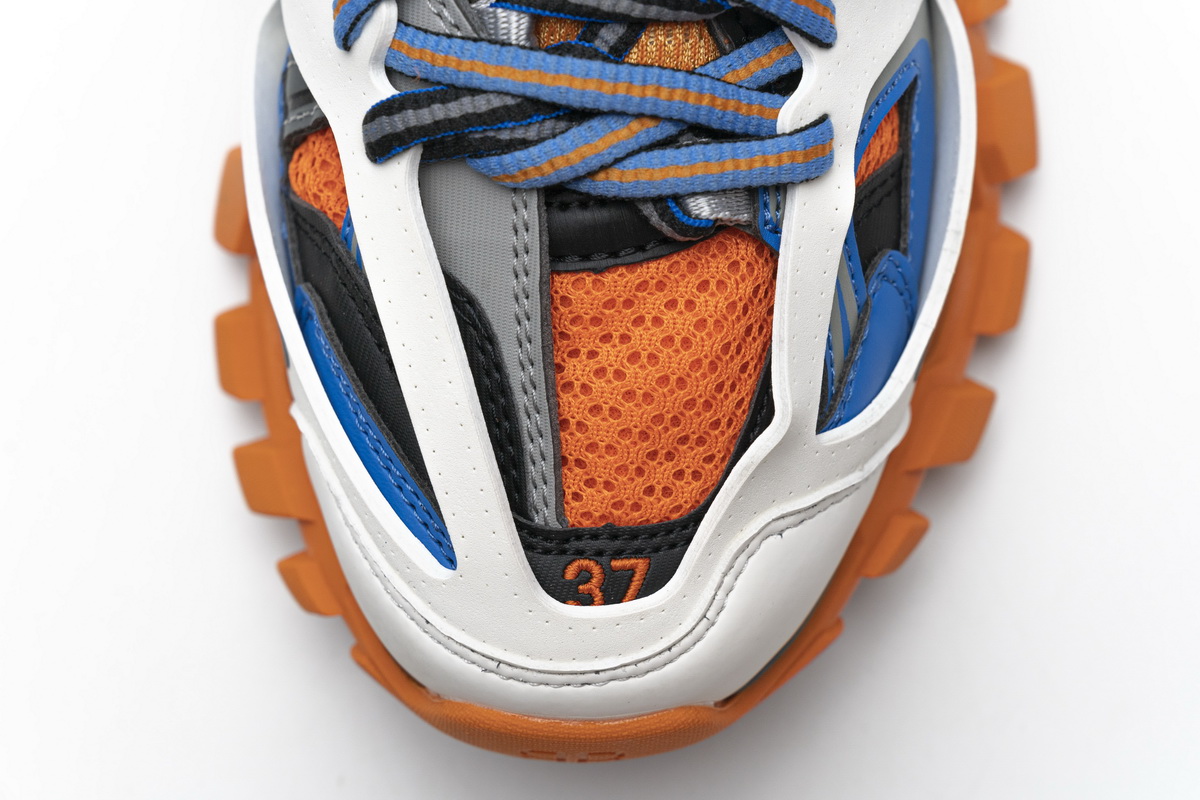 Balenciaga Track Blue Orange 542436 W1GB7 7580