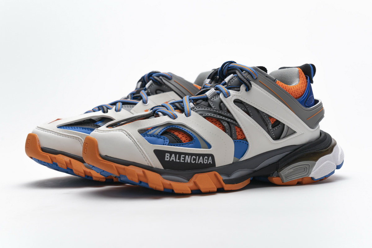 Balenciaga Track Blue Orange 542436 W1GB7 7580