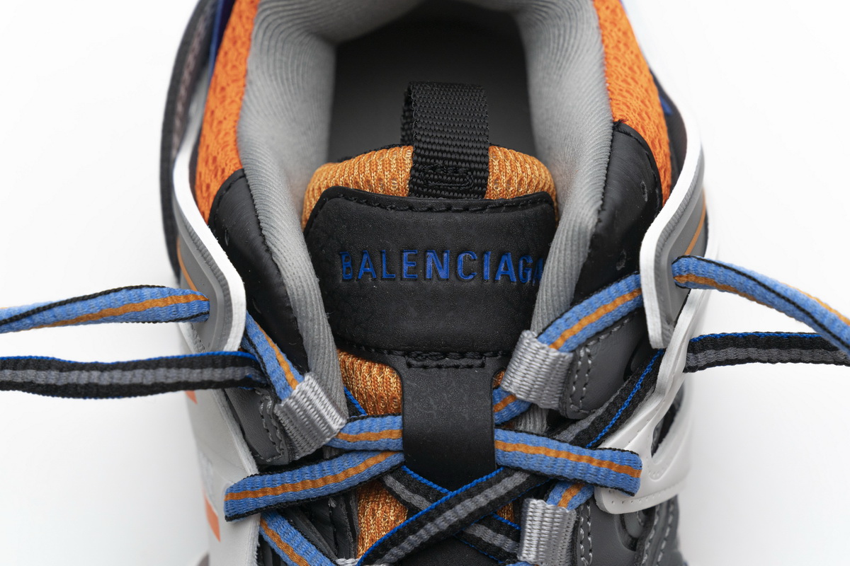 Balenciaga Track Blue Orange 542436 W1GB7 7580