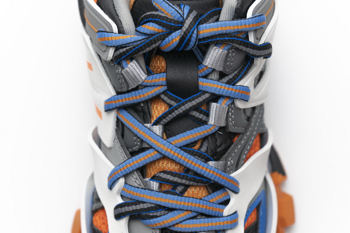 Balenciaga Track Blue Orange 542436 W1GB7 7580