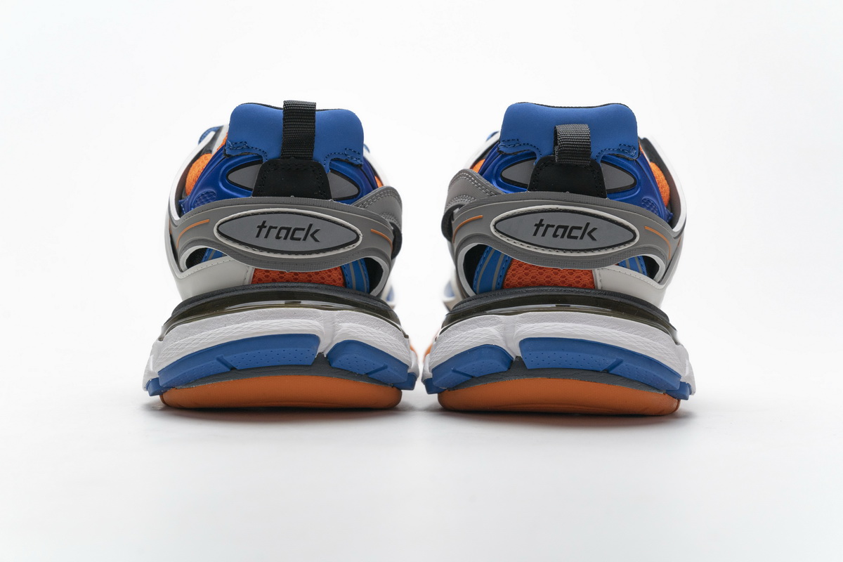 Balenciaga Track Blue Orange 542436 W1GB7 7580