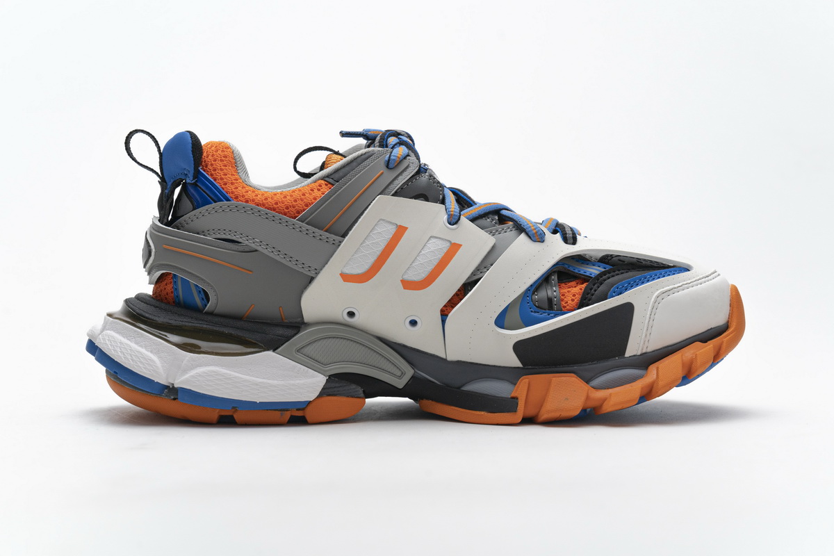 Balenciaga Track Blue Orange 542436 W1GB7 7580