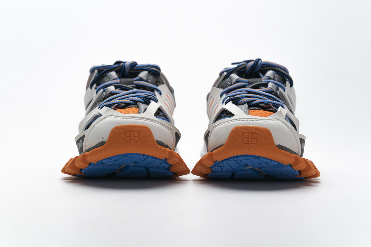 Balenciaga Track Blue Orange 542436 W1GB7 7580