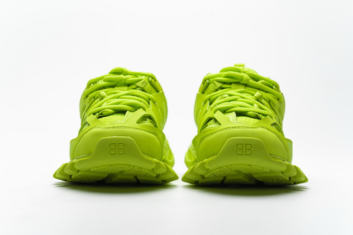 Balenciaga Track Led Fluorescent Yellow 542436 W1GB7 2014
