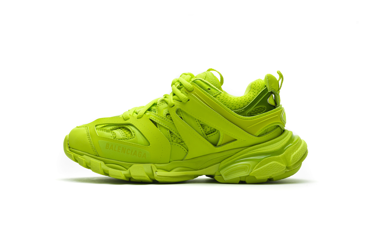Balenciaga Track Led Fluorescent Yellow  542436 W1GB7 2014