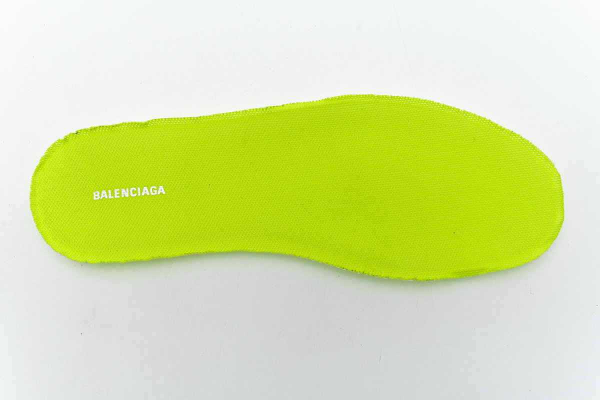 Balenciaga Track Led Fluorescent Yellow 542436 W1GB7 2014