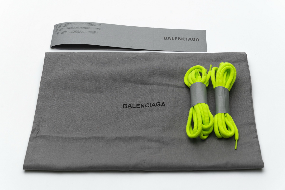 Balenciaga Track Led Fluorescent Yellow 542436 W1GB7 2014