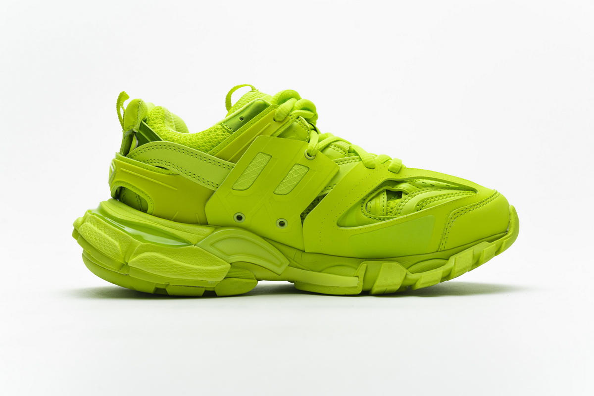 Balenciaga Track Led Fluorescent Yellow 542436 W1GB7 2014