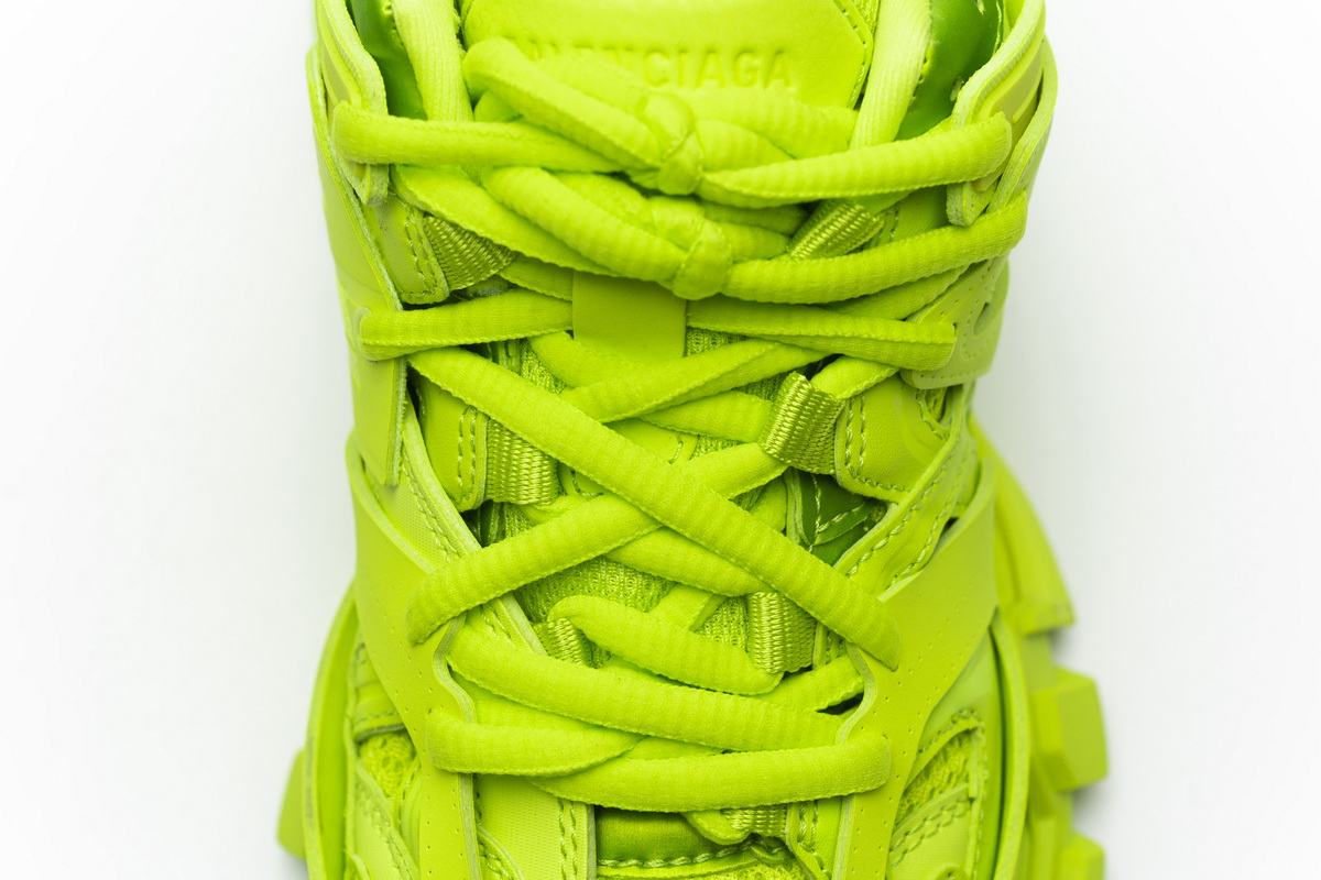 Balenciaga Track Led Fluorescent Yellow 542436 W1GB7 2014