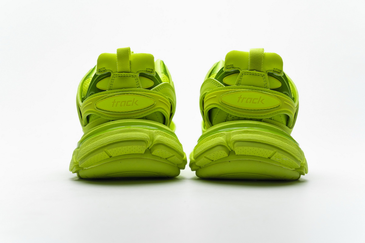 Balenciaga Track Led Fluorescent Yellow 542436 W1GB7 2014