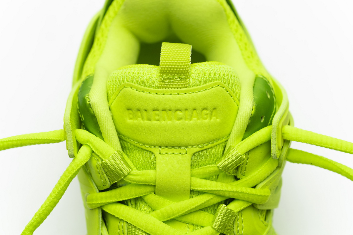 Balenciaga Track Led Fluorescent Yellow 542436 W1GB7 2014