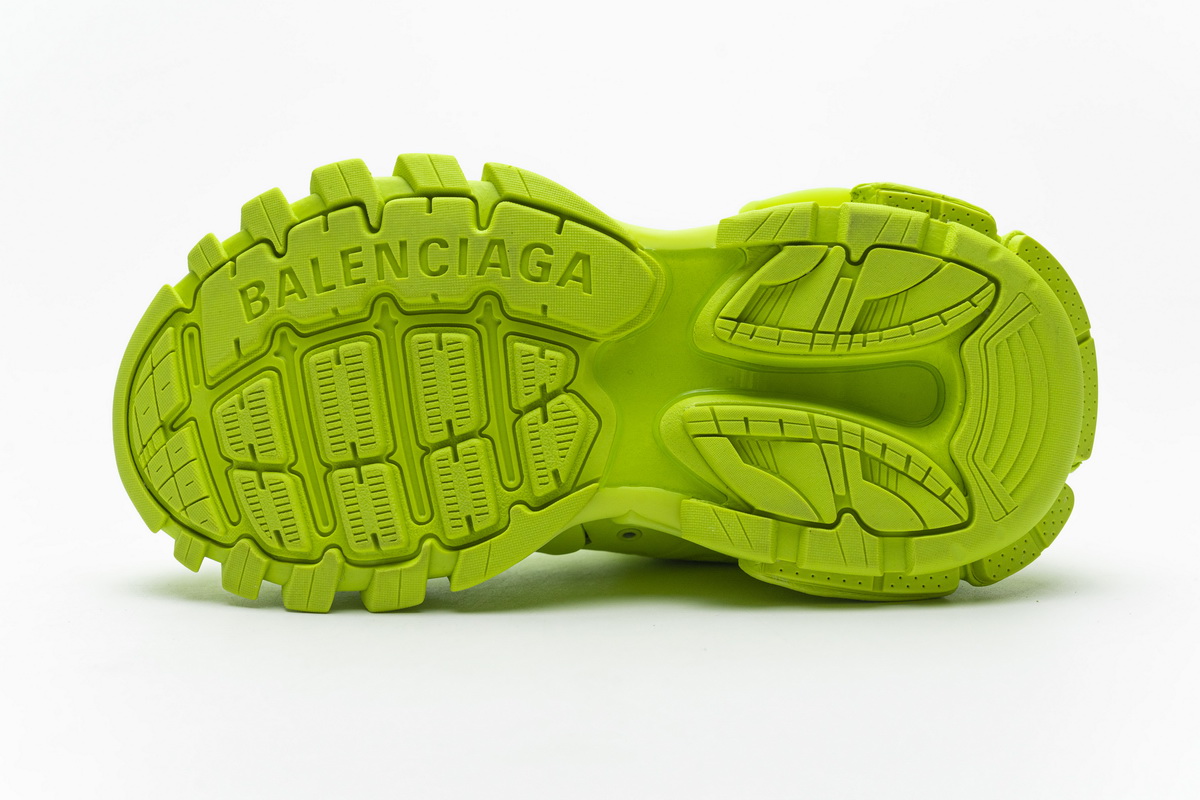 Balenciaga Track Led Fluorescent Yellow 542436 W1GB7 2014