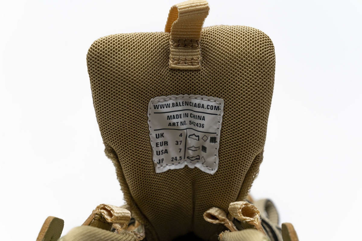 Balenciaga Track Gold 542436 W1GB7 2015
