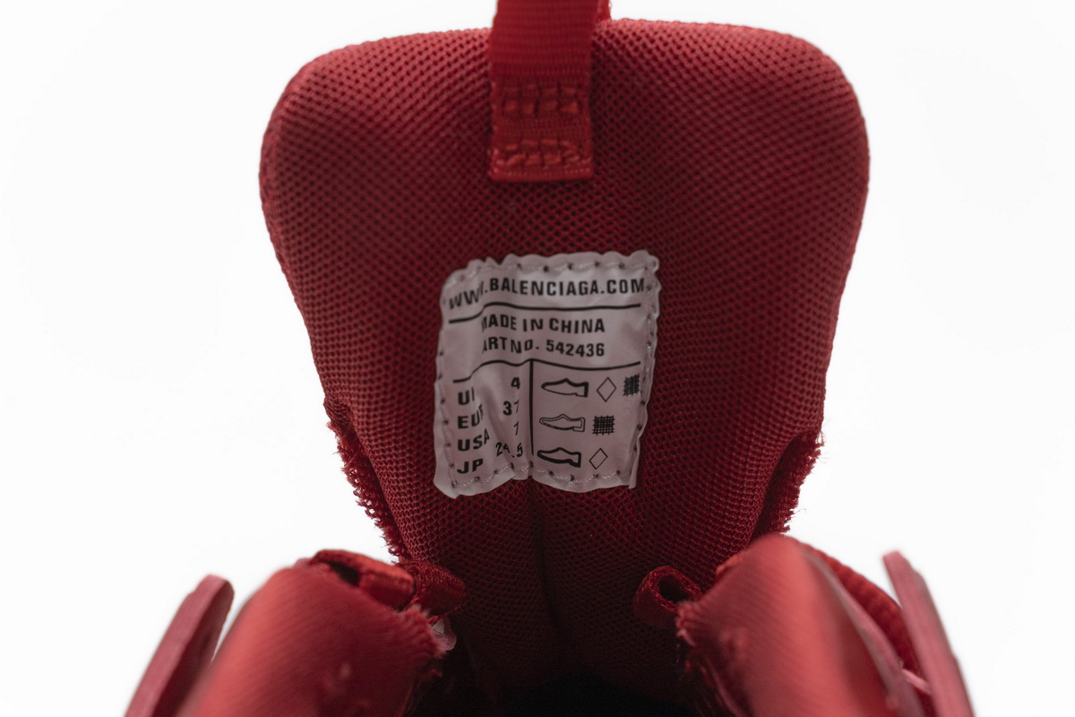 Balenciaga Track Red 542436 W1GB7 2017