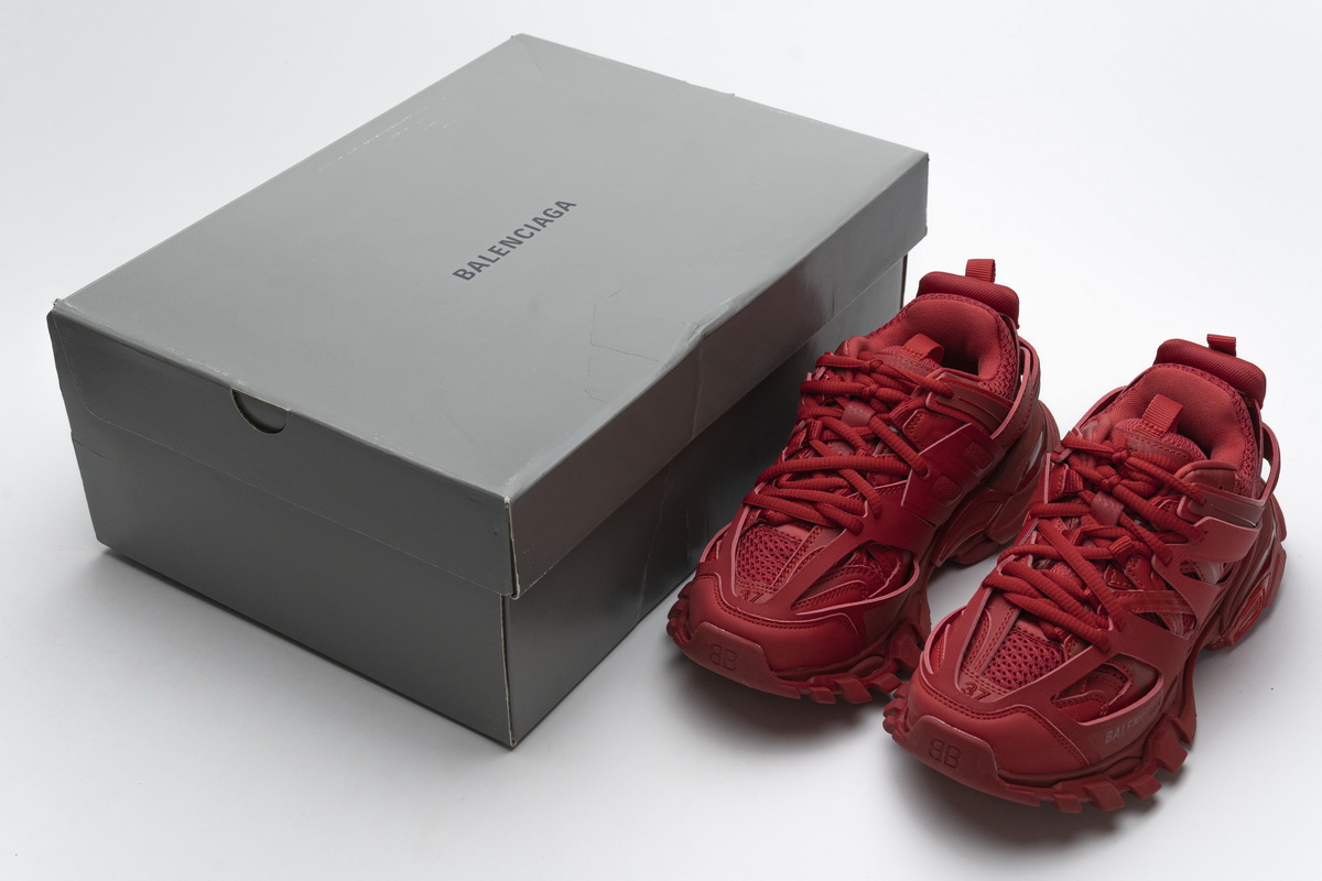 Balenciaga Track Red 542436 W1GB7 2017