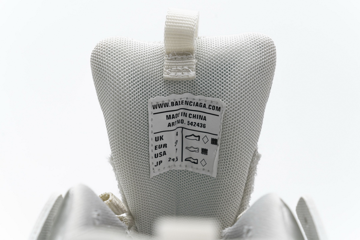 Balenciaga Track White 542436 W1GB7 6509