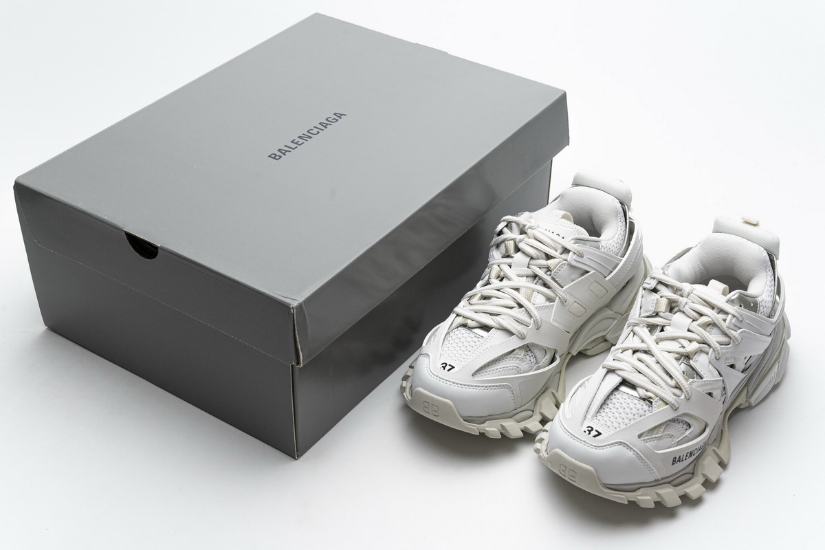 Balenciaga Track White 542436 W1GB7 6509