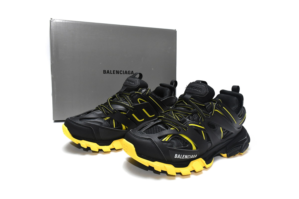 Balenciaga Track Black Yellow 542023 W3C1 1070