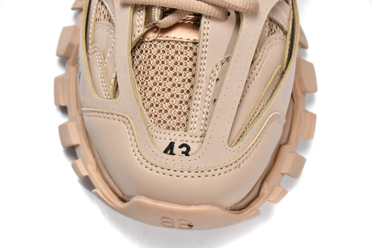 Balenciaga Track Coffee Brown  542023 W1GB1 2154