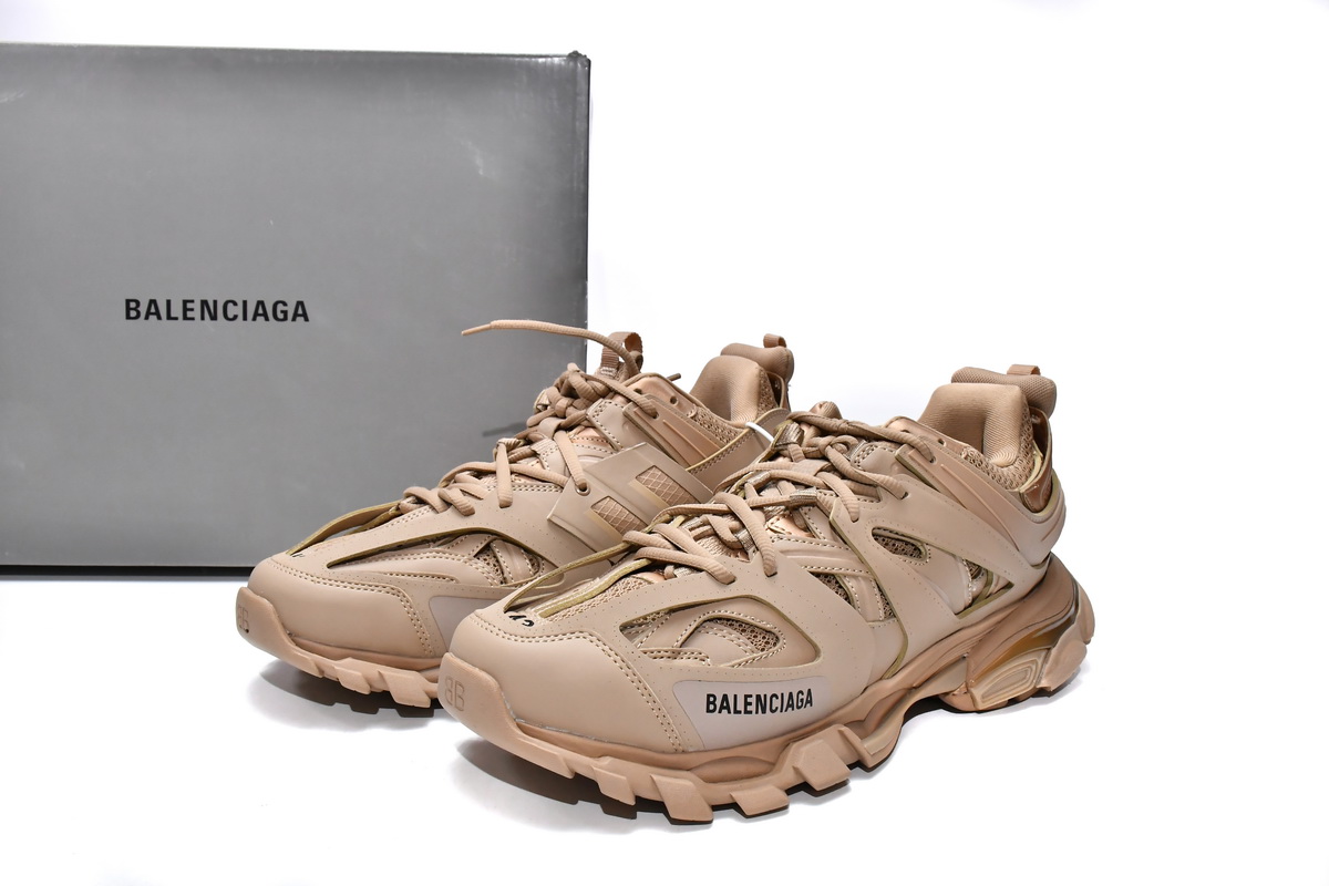Balenciaga Track Coffee Brown  542023 W1GB1 2154