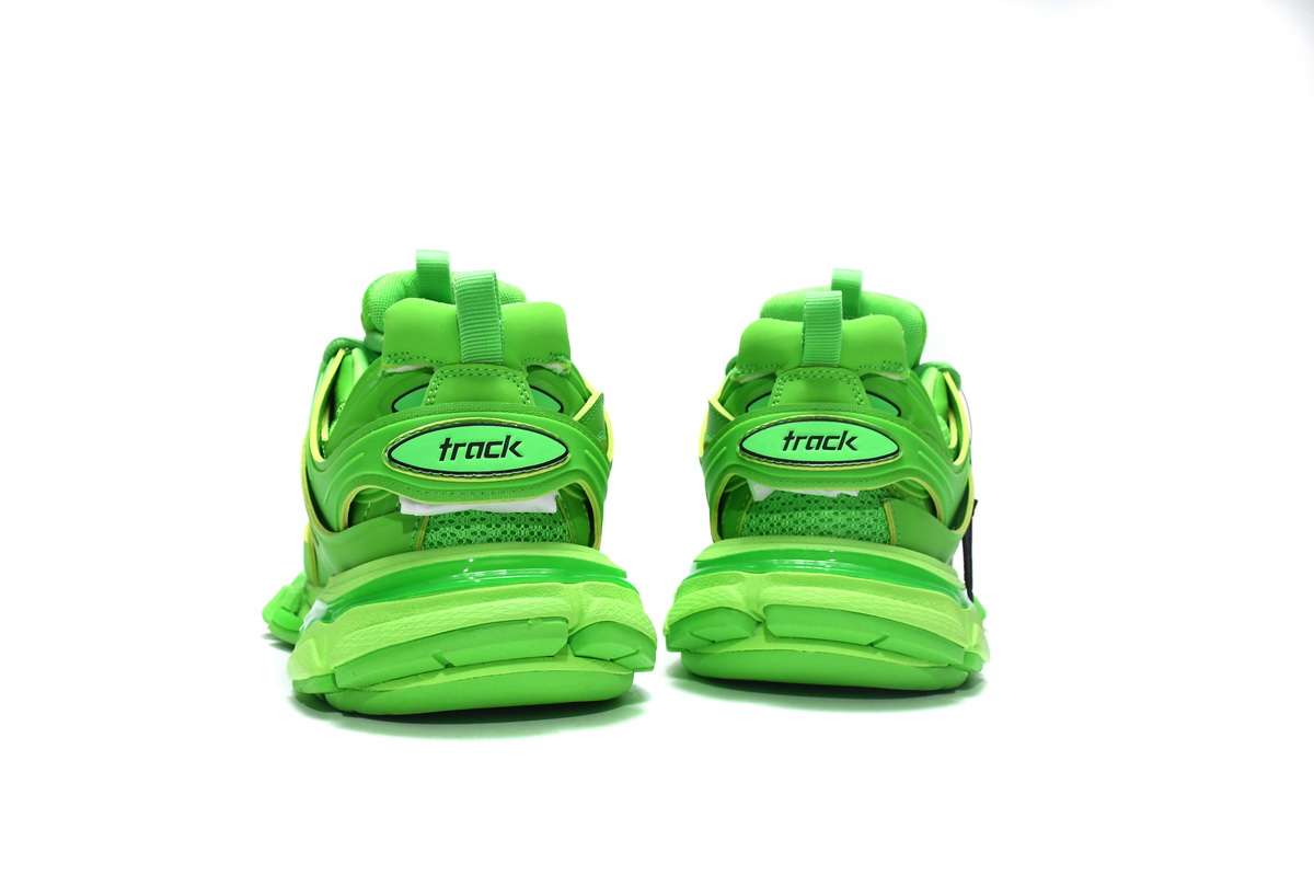 Balenciaga Track Fluorescent Green 542023 W1YG 1913