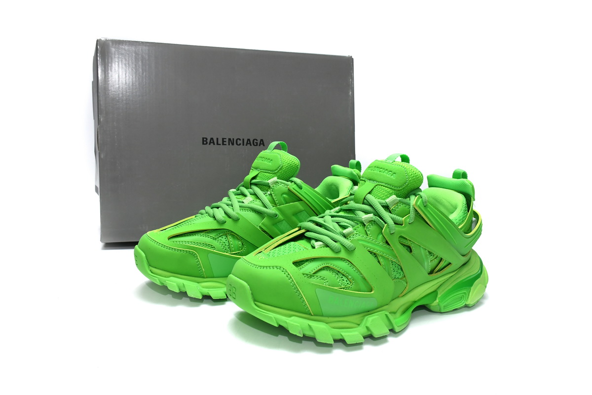 Balenciaga Track Fluorescent Green 542023 W1YG 1913