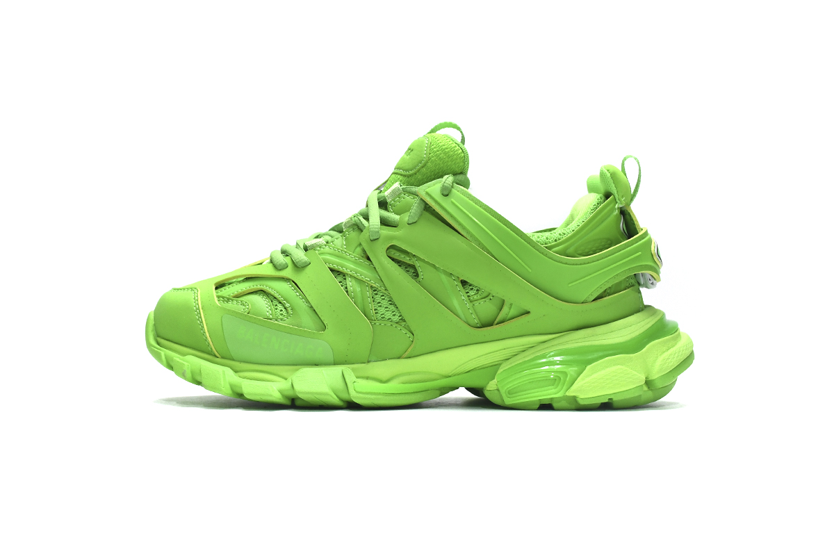 Balenciaga Track Fluorescent Green  542023 W1YG 1913